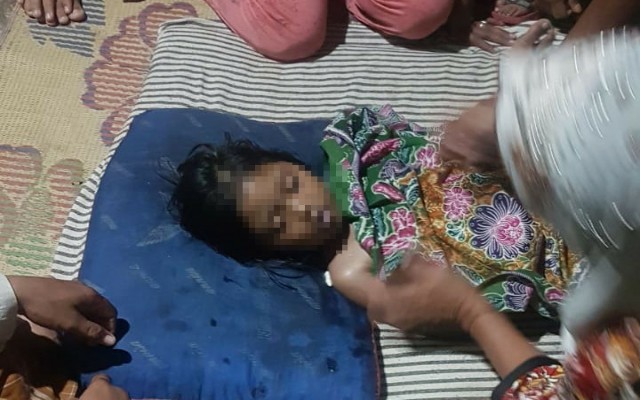 Polsek Rawa Jitu Selatan Identifikasi Balita Tenggelam di Irigasi