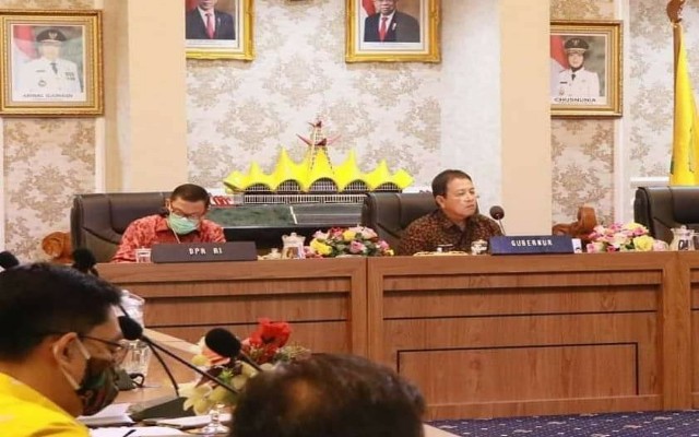 Gubernur Persiapan Luncurkan Program Kartu Petani Berjaya