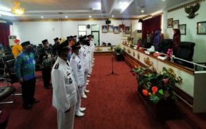 Bupati Tanggamus Lakukan Rolling 8 Jabatan Administrator dan 9 Camat