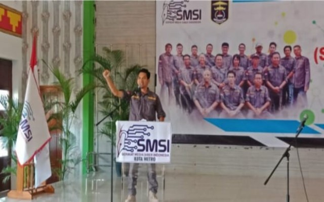 SMSI Kota Metro Periode 2020-2025, Siap Bersama Memajukan Kota Metro