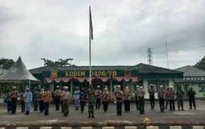 Dandim 0426 Tulang Bawang Lakukan Komunikasi Sosial dengan Keluarga Besar TNI