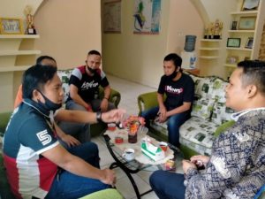Program PWI Lampura Menyapa Tiap Jumat Digalakkan