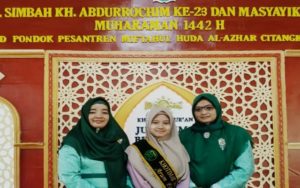 Gadis Tulang Bawang Siswi Ponpes Al-Azhar Berprestasi Diterima UGM