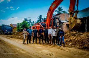 Anggota DPRD Tanggamus Tinjau Lokasi Bencana di Pekon Way Kerap