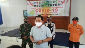 Hari Ini, 26 Orang Dinyatakan Positif Covid 19 di Lampung Utara