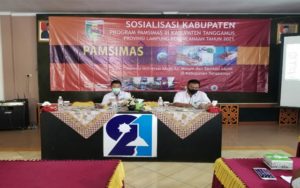 Kepala Bappelitbang Tanggamus Sosialisasi PAMSIMAS