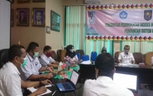 Bappelitbang Tanggamus Menyelenggarakan Sinergitas Peningkatan Indeks Inovasi Daerah
