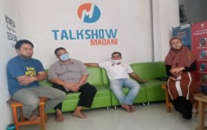 Media Madani News.Com Gelar Talkshow Pengembangan Ekonomi Kreatif