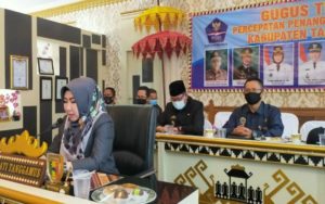 Rapat Paripurna Persetujuan DPRD dan Pendapat Akhir Kepala Daerah RAPBD Perubahan 2020