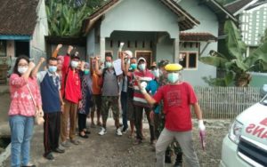 11 dari 14 Pasien Covid-19 Yang Dirawat di RSUD Batin Mangunang Dinyatakan Sembuh