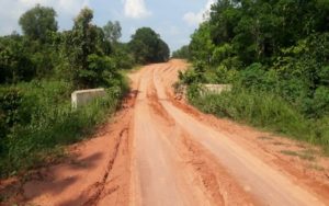 Warga Mesuji Keluhkan Kerusakan Jalan di Desa Karang Mulya, Desa Gendot dan Desa Bukoposo