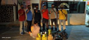 Terekam CCTV, Penjahat Diamankan Polsek Sungkai Selatan