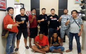 Tekab 308 Polres Tulang Bawang Tangkap Dua Pelaku Curanmor