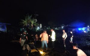 Kecamatan Semaka Tanggamus Kembali Diterjang Banjir Bandang