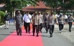 Wakapolda Lampung Kunker di Polres Tulang Bawang