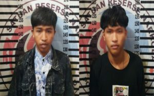 Satnarkoba Polres Tulang Bawang Bekuk Dua Pemuda Pengedar Narkoba