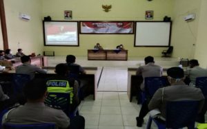 Mulai 26 Oktober Polres Tulang Bawang Gelar Operasi Zebra Krakatau