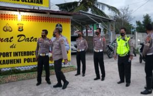 Jelang Libur Panjang Polda Lampung Cek Kesiapan dan Survei Jalan Tol