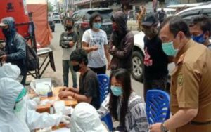 Mulai Hari Senin 26 Oktober, Pendatang Masuk Bandar Lampung Wajib Rapid Tes