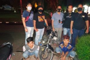 2 Pelaku Percobaan Pembunuhan di Kebun Sawit Dibekuk Tekab Polres Lampung Utara