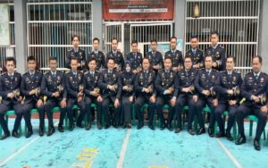 Upacara Hari Dharma Karya Dhika Rutan Kota Agung Dilaksanakan Secara Virtual