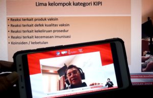 Ahli:Pembuatan Vaksin Diawasi Ketat untuk Memastikan Keamanannya