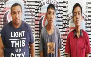Satresnarkoba Polres Tulang Bawang Bekuk Tiga Pengedar Narkoba
