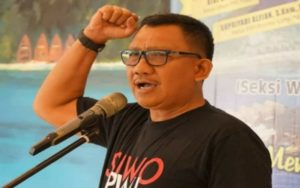 Ketua PWI Lampung Tegaskan Bila Ada Wartawan Teraniaya, Ia Siap Didepan