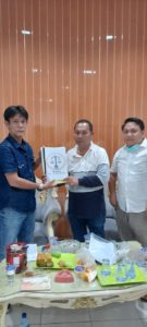 Adhan Nunyai Pimpin DPC LSM Majas Lampung Utara