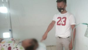 Suami Bacok Istri, Gara-gara Selingkuh Dengan Tetangga