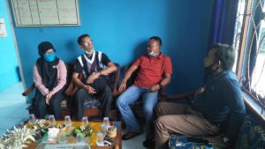 Mahasiswi Unila Kunjungi PWI Lampura Diskusi Soal Opini