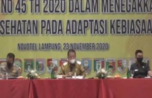 Pemkab Tanggamus Siapkan Raperda Adaptasi Kebiasaan Baru Covid-19