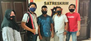 Hajar Istri dengan Ikat Pinggang, Pria Ini Diciduk Reskrim Polres Lampura