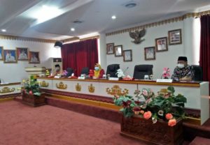 Bupati Tanggamus Lantik 8 Pejabat Eselon II, III dan IV