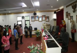 Bupati Tanggamus Kembali Lantik 30 Pejabat