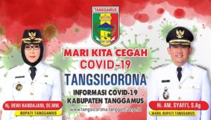 Kasus Positif Covid-19 Kabupaten Tanggamus Bertambah 3 Orang