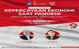 Hasil Survei: Masyarakat Indonesia Optimis Ekonomi Segera Pulih