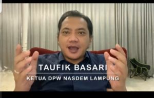 Ketua DPD Nasdem Lampung  Jawab Isu Liar Seputar Pilkada Pesawaran