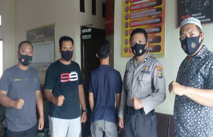 Nelayan Cabuli Anak SMP, Ditangkap Polres Tanggamus