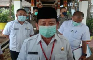 Walikota Herman HN Tugaskan Satgas Covid-19 Patroli ke Kampung-Kampung