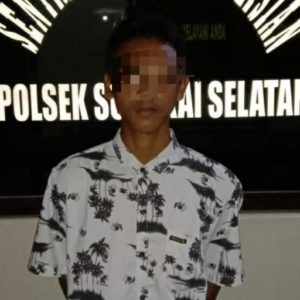 Pelaku Pencabulan Diamankan Polsek Sungkai Selatan