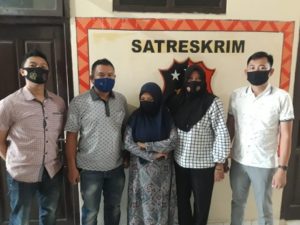 Makelar Penerimaan PNS, ASN  Wanita Ini Diamankan Polres Lampung Utara