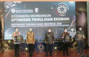 Gubernur Lampung Paparkan Strategi Bangkitkan Perekonomian Dimasa Pandemi