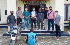 Perkosa Anak Dibawah Umur, Seorang Pemuda Meringkuk Di Penjara