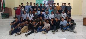 Riza Yasirman Pimpin HMI Lampung Utara Periode 2020-2021