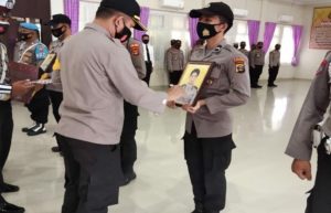 Tiga Personil Polres Tanggamus Diberhentikan Dengan Tidak Hormat