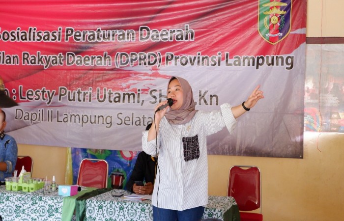 Sosialisasi Perda Narkoba, Lesty Ingatkan Warga Datang ke TPS dan Disiplin Jalankan Prokes