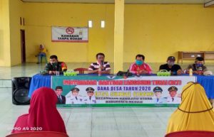 Dipenghujung Tahun 2020, BLT-DD Tahap III  Desa Sungai Sidang Dibagikan