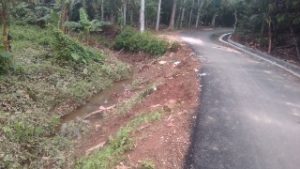 Proyek di Desa Kubu Batu Pesawaran Ini Belum Kelar, Kemana Si Kontraktor?