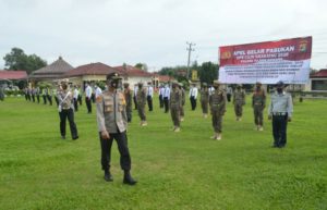 Menjelang Nataru Polres Tulang Bawang Gelar Operasi Lilin Krakatau 2020